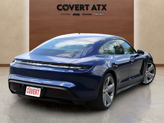 Used Car 2022 Porsche Taycan  Base For Sale Under $60,000 In Austin, Texas