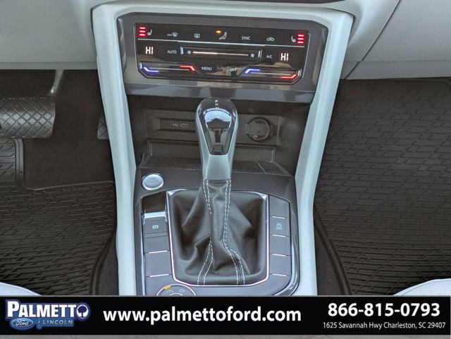 used 2022 Volkswagen Tiguan car, priced at $21,508