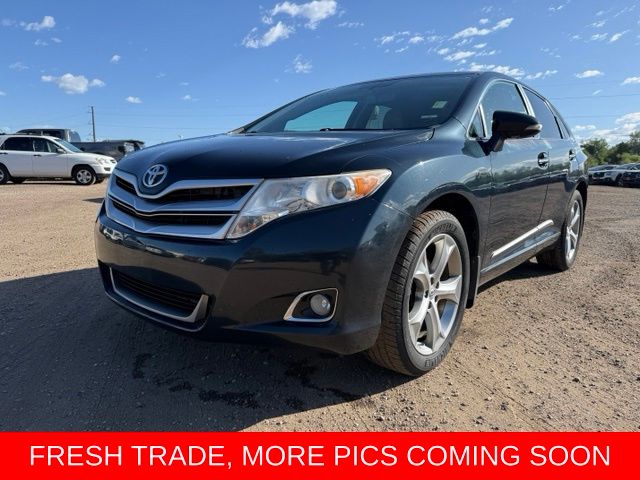 Attitude Black 2014 Toyota Venza XLE V6 AWD SUV / Crossover All-Wheel Drive 6-Speed Automatic Overdrive