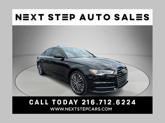 Black Metallic 2016 Audi A6 Sedan All-Wheel Drive 8-Speed Automatic