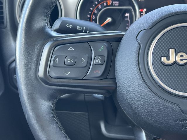 Used 2022 Black Jeep Willys image 28
