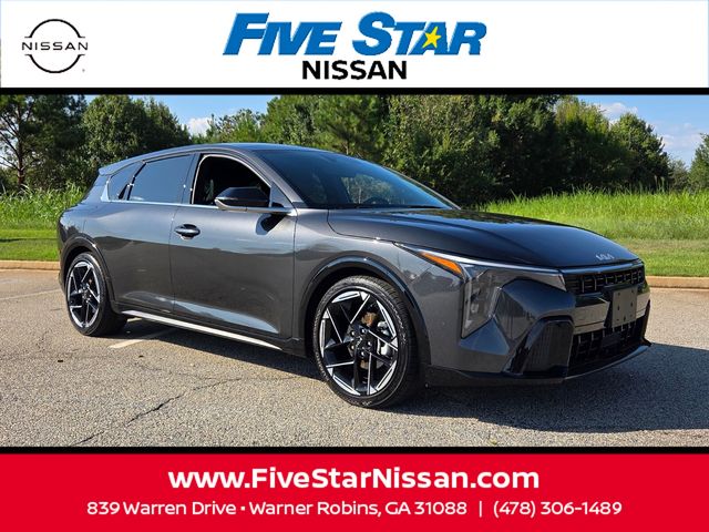 Gray 2026 Kia K4 Hatchback Hatchback Front-Wheel Drive Continuously Variable Transmission