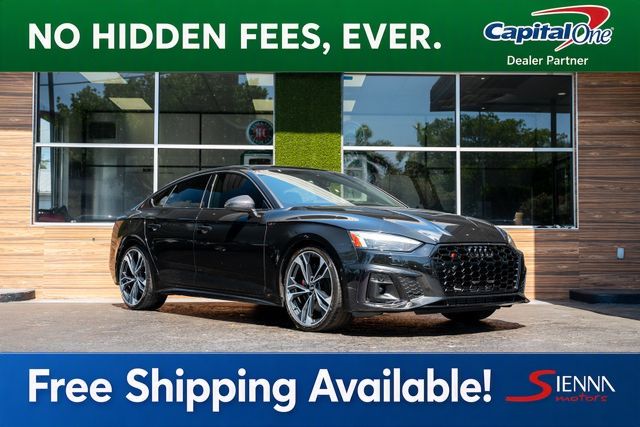 2023 Audi S5 Sportback Negro (Black Metallic) Sedán Tracción en las cuatro ruedas Automática