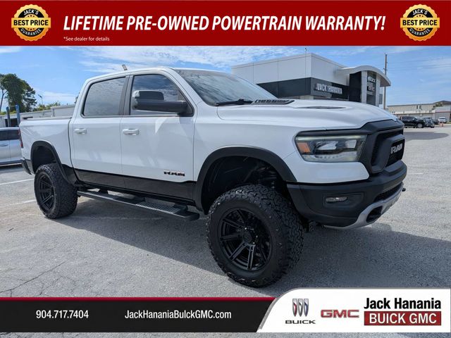 2020 RAM 1500 Rebel Crew Cab 4WD