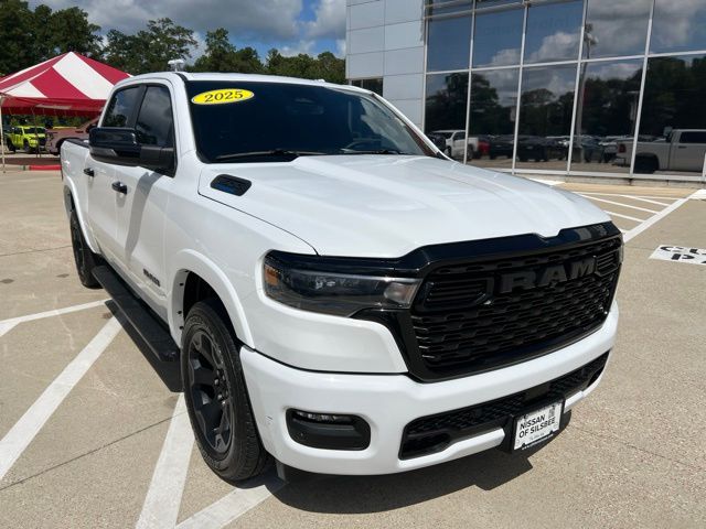 2025 RAM 1500 Big Horn Crew Cab 4WD