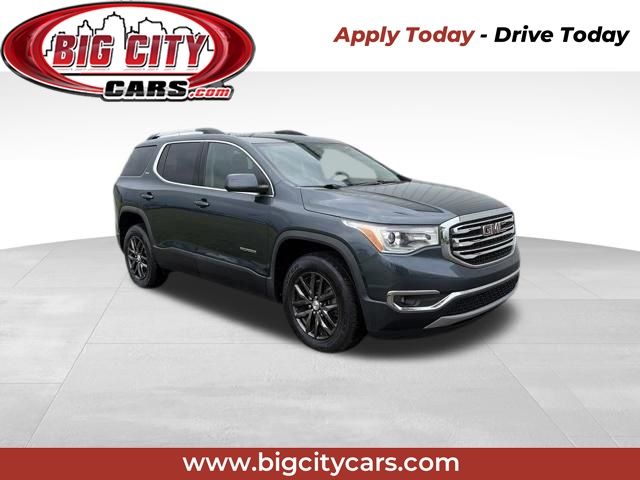 Gray (Dark Sky Metallic) 2019 GMC Acadia SUV / Crossover Front-Wheel Drive 6-Speed Automatic