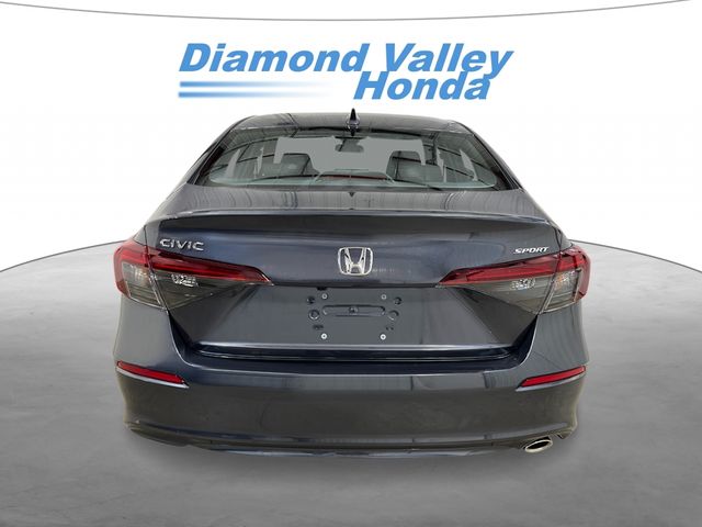 2025 Honda Civic Sport 4