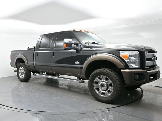 2015 Ford F-250 Super Duty King Ranch Crew Cab 4WD
