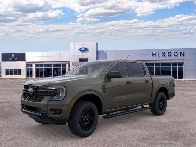 Marsh Gray 2026 Ford Ranger Pickup Truck Four-Wheel Drive Automatic