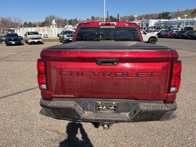 2026 Radiant Red Chevrolet Colorado Z71 4X4 Truck