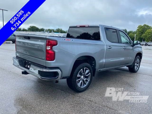 2024 Chevrolet Silverado 1500 LT 5