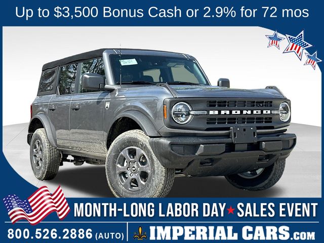 Carbonized Gray Metallic 2026 Ford Bronco SUV / Crossover Four-Wheel Drive Automatic