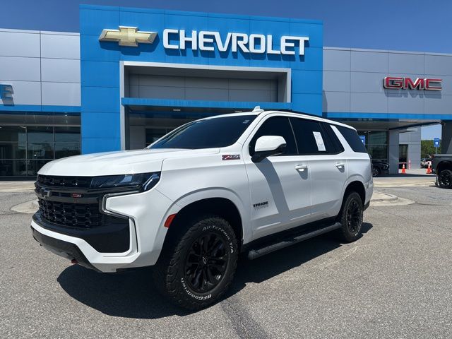 Summit White 2021 Chevrolet Tahoe Z71 4WD SUV / Crossover Four-Wheel Drive