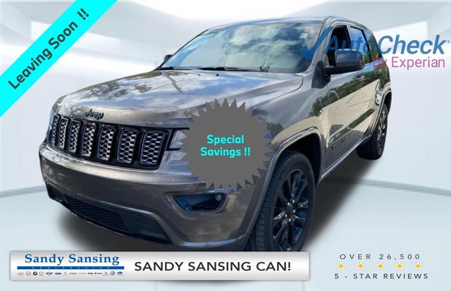 2019 Jeep Grand Cherokee Altitude 4WD