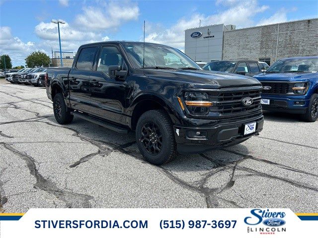 2025 Ford F-150 XLT SuperCrew 4WD