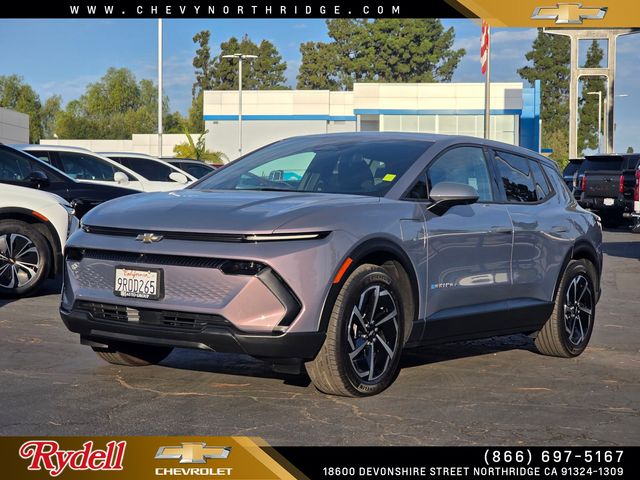 Galaxy Gray Metallic 2025 Chevrolet Equinox EV SUV / Crossover Front-Wheel Drive 1-Speed Automatic
