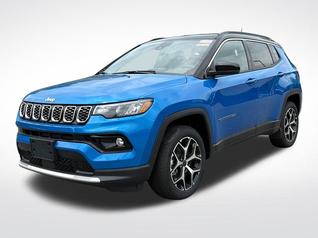 Hydro Blue Pearlcoat 2026 Jeep Compass SUV / Crossover Four-Wheel Drive 8-Speed Automatic