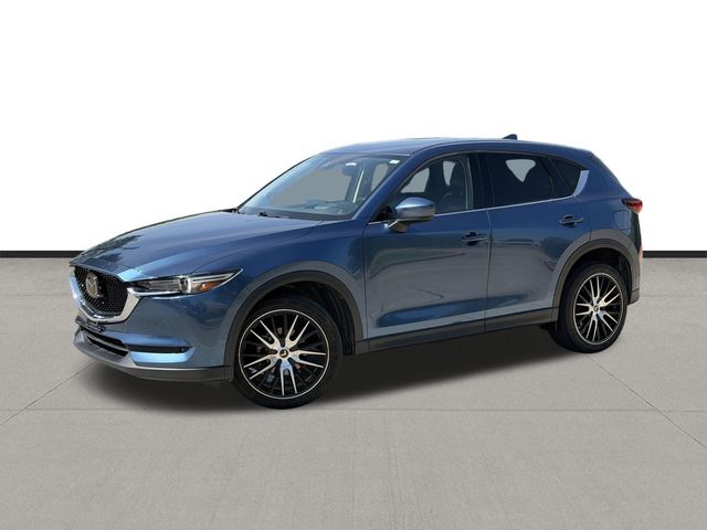 2021 Mazda CX-5 Grand Touring Blue at Bayway Cadillac of The Woodlands
