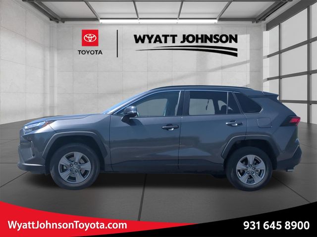 Magnetic Gray Metallic 2024 Toyota RAV4 XLE FWD SUV / Crossover Front-Wheel Drive 8-Speed Automatic