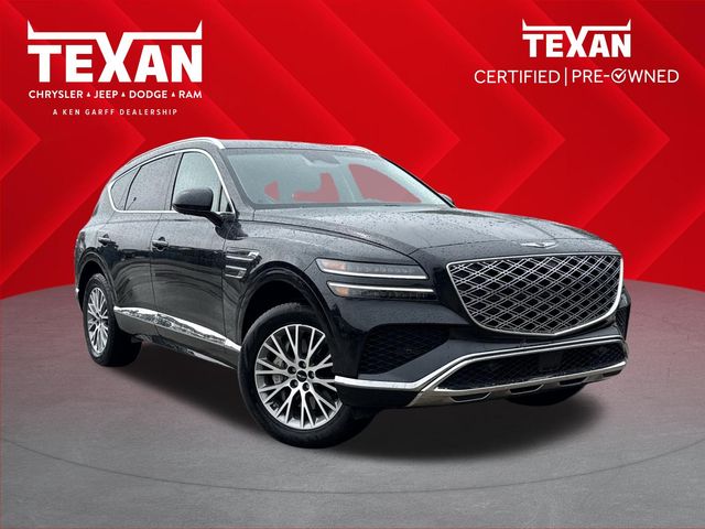 2025 Genesis GV80 2.5T Black at Bayshore Chrysler Jeep Dodge Ram