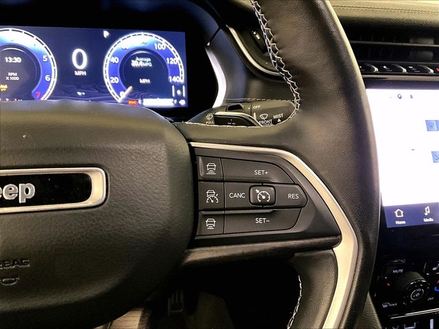 2021 Jeep Grand Cherokee L Limited Red at South Hills CDJR