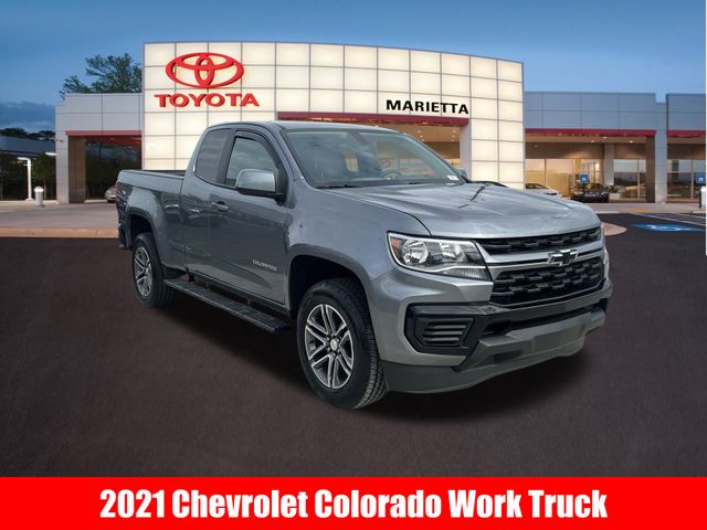 2021 Chevrolet Colorado Work Truck 1