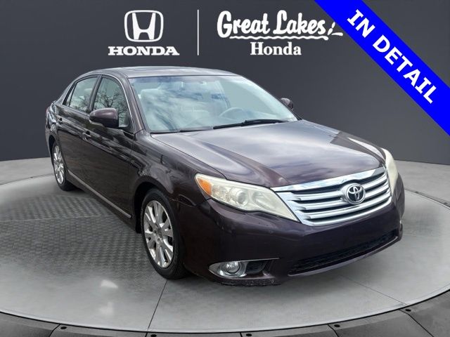 Red (Sizzling Crimson Mica) 2012 Toyota Avalon Base Sedan Front-Wheel Drive 6-Speed Automatic