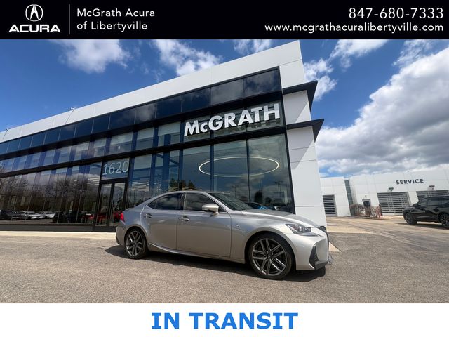 Atomic Silver 2018 Lexus IS 350 AWD Sedan All-Wheel Drive Automatic