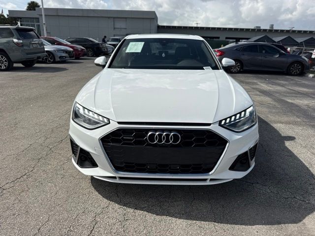 Used 2024 Audi A4 Sedan