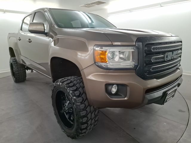 2016 GMC Canyon SLE Crew Cab 4WD