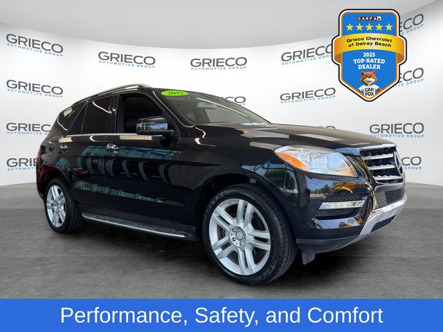 Black 2015 Mercedes-Benz M-Class SUV / Crossover All-Wheel Drive 7-Speed Automatic