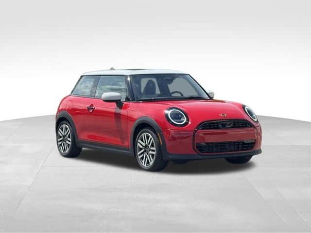 Chili Red 2026 MINI Cooper John Cooper Works Signature Trim 2-Door Hatchback FWD Hatchback Front-Wheel Drive 7-Speed Automatic