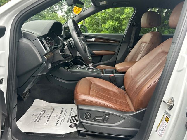used 2019 Audi Q5 car, priced at $15,799