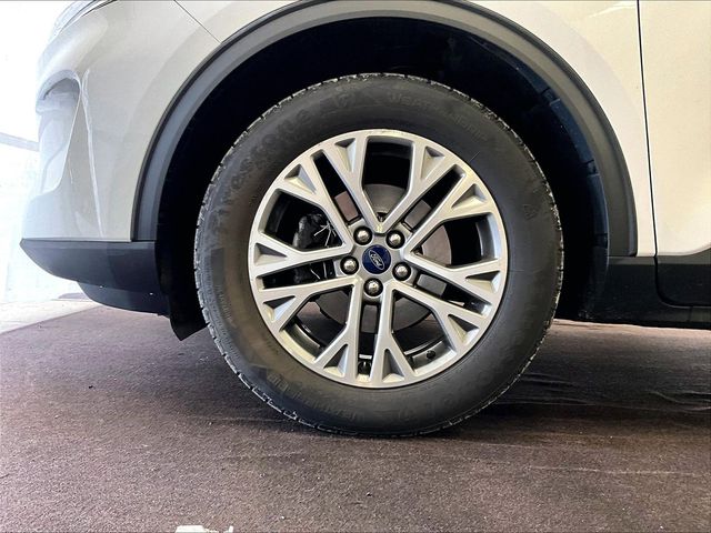 2022 Ford Escape SEL White at Honda North