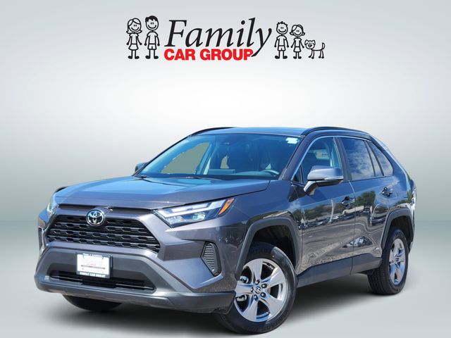 Magnetic Gray Metallic 2025 Toyota RAV4 Hybrid XLE AWD SUV / Crossover All-Wheel Drive Continuously Variable Transmission
