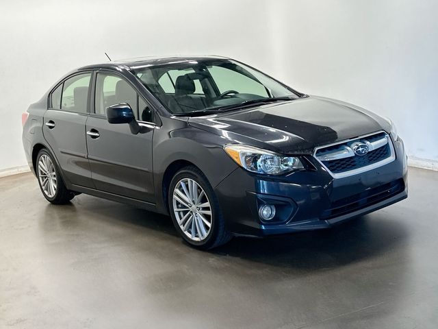 2013 Subaru Impreza 2.0i Limited Gray at Luther Ford