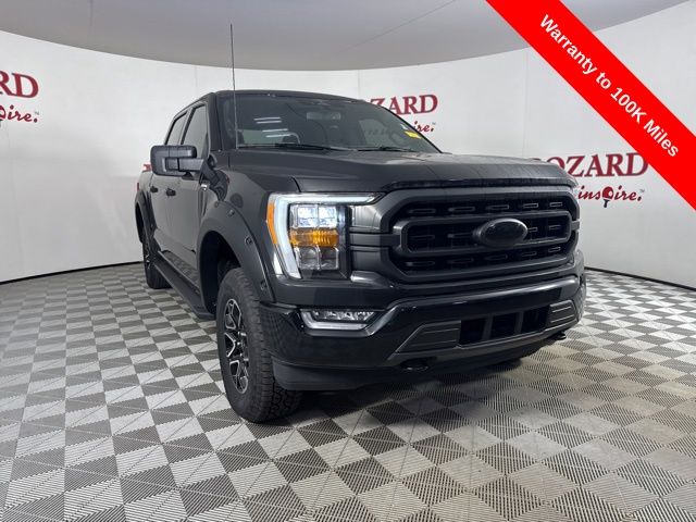 2023 Agate Black Metallic Ford F-150 XLT Truck