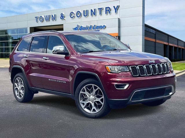 Velvet Red Pearlcoat 2022 Jeep Grand Cherokee SUV / Crossover Four-Wheel Drive 8-Speed Automatic