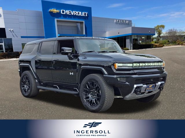 Void Black 2025 GMC Hummer EV SUV SUV / Crossover All-Wheel Drive 1-Speed Automatic