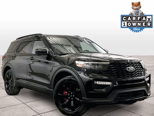 2022 Ford Explorer ST Black at Bob Ruth Ford