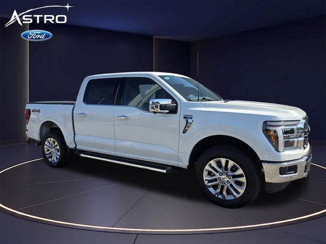 Star White Metallic Tri-Coat 2026 Ford F-150 Pickup Truck Four-Wheel Drive Automatic