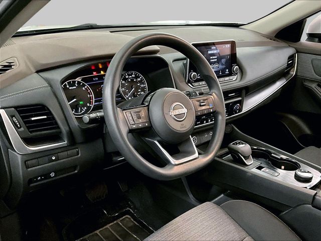 2023 Nissan Rogue SV Silver at Bob Ruth Ford