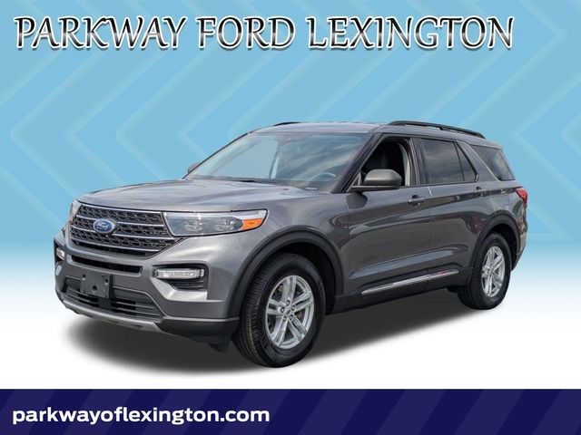 2022 Ford Explorer XLT RWD
