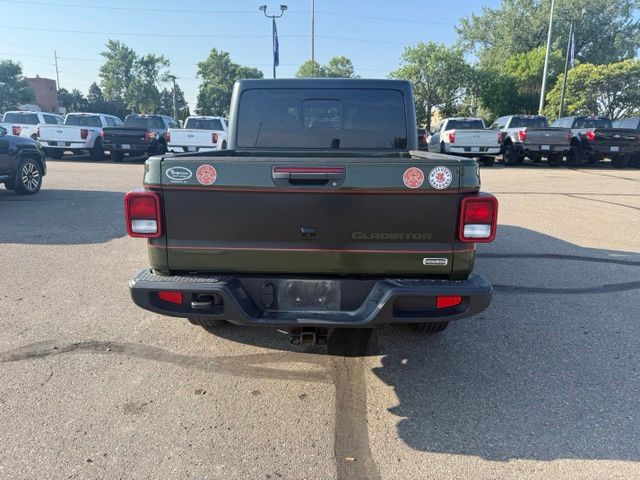 2023 Sarge Green Clearcoat Jeep Gladiator Overland 4X4 Truck