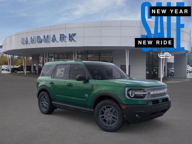 new 2025 Ford Bronco Sport car, priced at $31,453