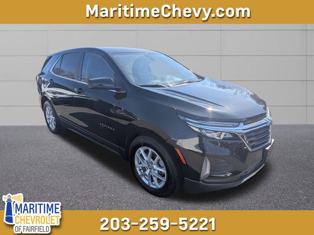 Mosaic Black Metallic 2023 Chevrolet Equinox LT AWD with 1LT SUV / Crossover Four-Wheel Drive 6-Speed Automatic Overdrive