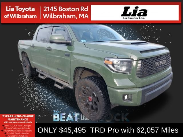 2020 Toyota Tundra TRD Pro CrewMax 4WD