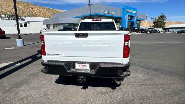 2025 Chevrolet Silverado 2500HD Work Truck 4