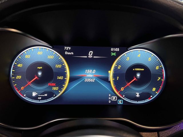 used 2023 Mercedes-Benz C-Class car, priced at $39,991