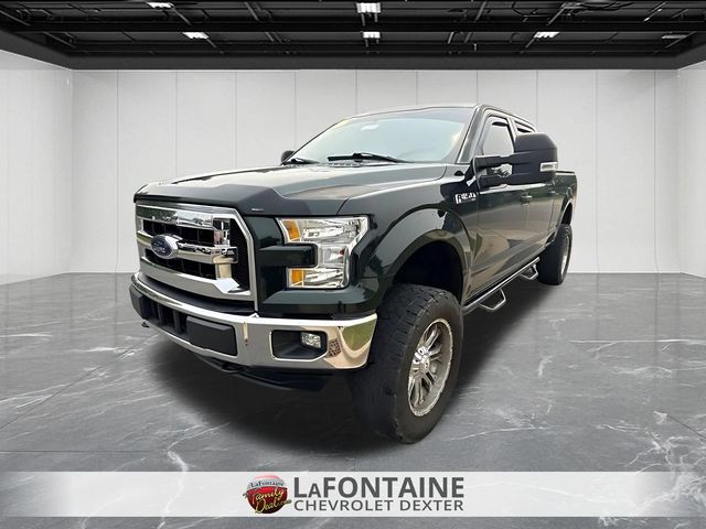  2015 Ford F-150 XLT SuperCrew LB 4WD   